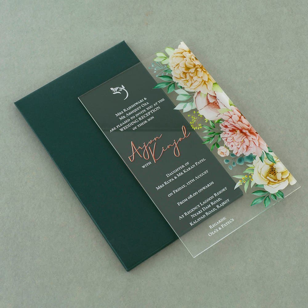 Wedding invitation design 2