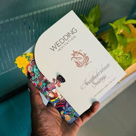 Wedding invitation design 3